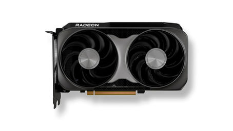 AMD confirma que la Radeon RX 9050 de 4 GB tiene una Infinity Cache más pequeña y un menor ancho de banda de memoria.