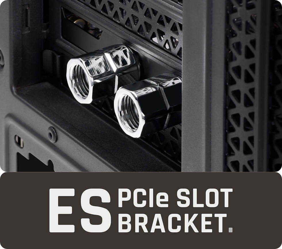 Alphacool lanza el soporte para ranura PCIe ES
