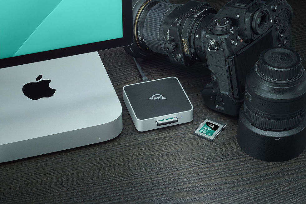 OWC lanza la nueva gama Atlas Core con una tarjeta de memoria CFExpress 4.0 Tipo B de 256 GB