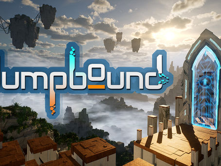 El juego de plataformas en primera persona Jumpbound se lanzará el 24 de septiembre en Steam.