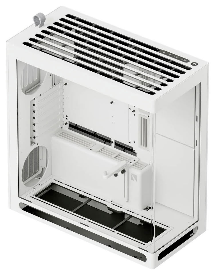 HAVN lanza los gabinetes para PC HS 360 y HS 360 VGPU