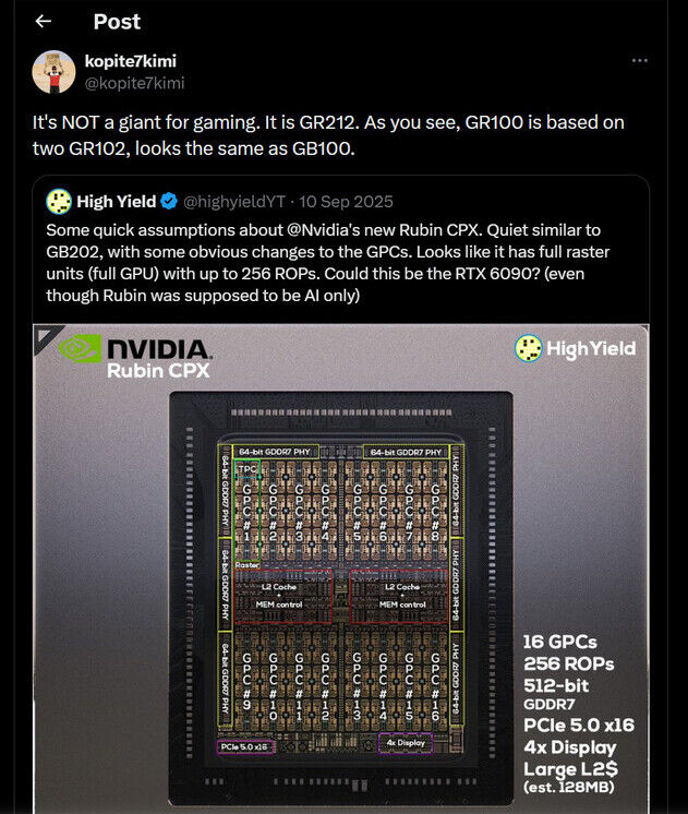 La serie GeForce RTX 60 está vinculada a los misteriosos chips GPU «GR20x» y se prevé su lanzamiento en el segundo semestre de 2027.
