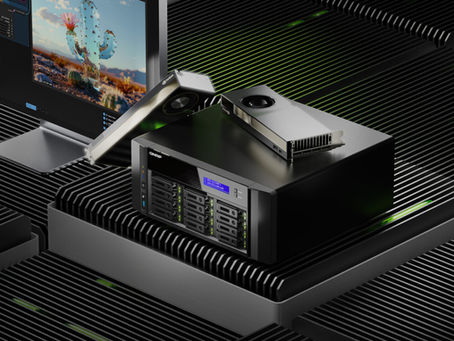 QNAP presenta el servidor de almacenamiento Edge AI QAI-h1290FX
