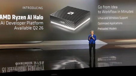 El mini PC AMD Ryzen AI Halo llegará en junio