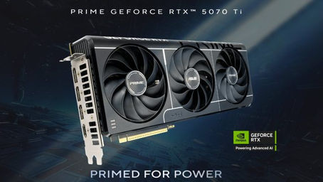 ASUS reduce la producción de la RTX 5070 Ti, ya que la escasez de memoria obliga a dar un giro hacia la RTX 5080, más rentable