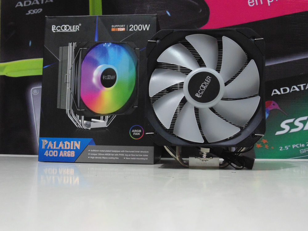 Review PCcooler Paladin 400 ARGB