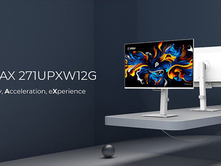 MSI presenta la serie PRO MAX de monitores, diseñada para usuarios de Mac