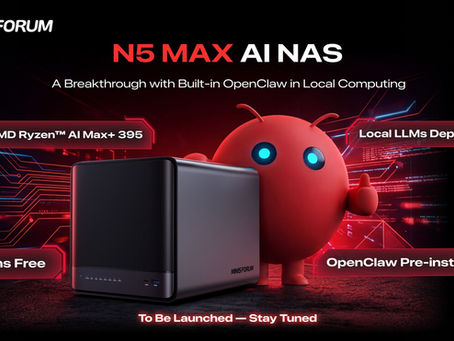 El N5 MAX de Minisforum supone un gran avance en el sector de los NAS gracias a la integración de OpenClaw en la informática local.