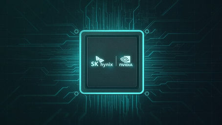 SK hynix y NVIDIA anuncian una alianza tecnológica plurianual para impulsar el desarrollo de memorias destinadas a las fábricas de IA