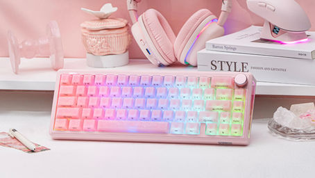 Epomaker lanza el teclado mecánico inalámbrico TH65 por 65 dólares.