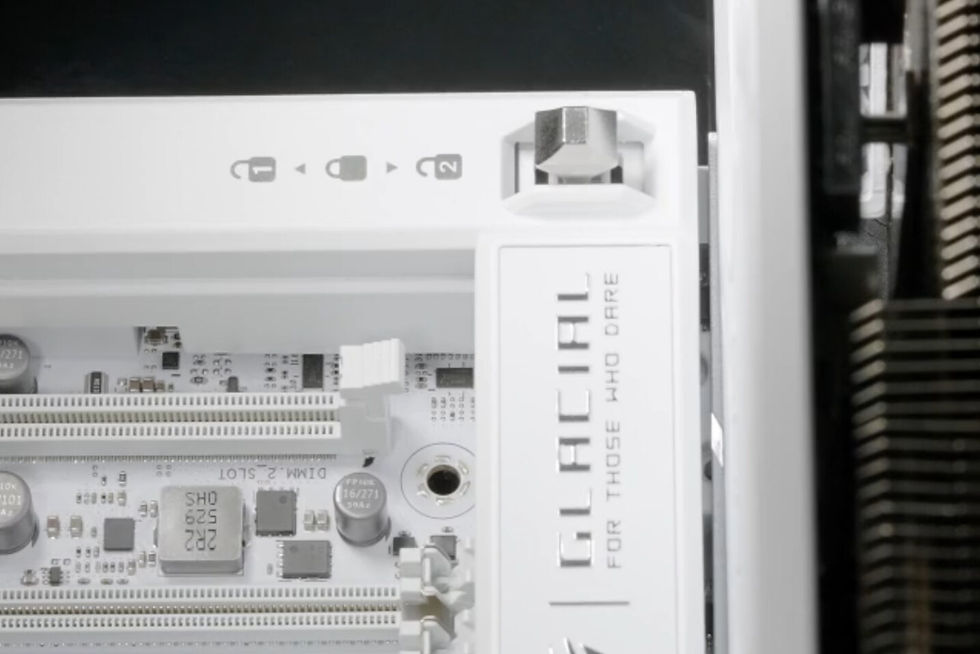 ASUS revisa una vez más el diseño PCIe Q-Release y afirma que «los usuarios estaban confundidos» por el mecanismo sin botones.