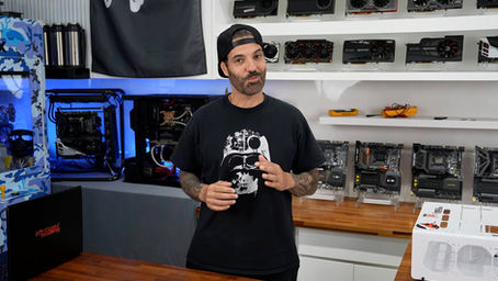 Kingpin anticipa una próxima colaboración con ASUS para overclocking extremo