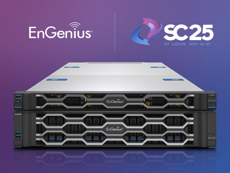 EnGenius presenta soluciones modulares para centros de datos con tecnología Intel Xeon 6 en Supercomputing 2025