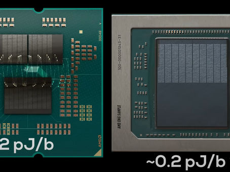 La interconexión AMD D2D en «Zen 6» obtiene una actualización Sea-of-Wires