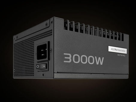 ASUS lanza las fuentes de alimentación Pro WS Platinum con una capacidad de hasta 3000 W, compatibles con 4 GPU RTX 5090/RTX PRO 6000.