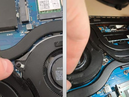 ASUS eximió a un cliente del pago de 1.100 dólares por la reparación de la placa base de su ROG Strix G16 y fue más allá para evitar que volviera a producirse un cortocircuito grave.