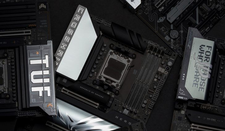 ASUS lanza una nueva actualización de BIOS para placas base AMD de las series 600 y 800, mejorando la compatibilidad con memoria CXMT.