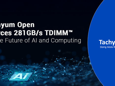 Tachyum anuncia detalles de su DIMM DDR5 (TDIMM) de 281 GB/s