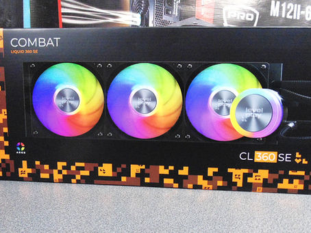 Review LevelPlay Combat Liquid 360 SE