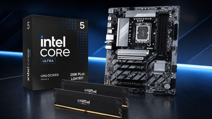 Micro Center ofrece un paquete con el Core Ultra 5 250K, una placa base y 32 GB de RAM para que ahorres 270 dólares.