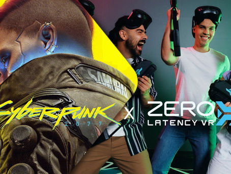 CD Projekt Red se asocia con Zero Latency VR para llevar el mundo de Cyberpunk 2077 a la realidad virtual inmersiva.