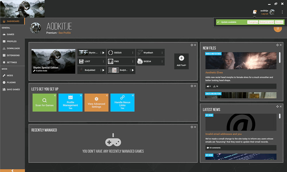 Linux Mod Nexus Mods Vortex recibirá soporte para Linux en 2026, gracias a Steam ...