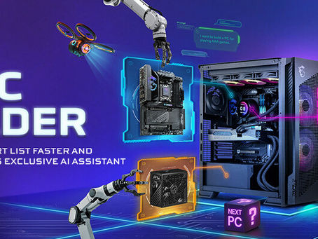 MSI se asocia con MaiAgent para aprovechar los servicios de AWS y lanzar EZ PC Builder