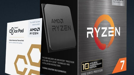 AMD incluye la base de refrigeración Carbice Ice Pad con el Ryzen 7 5800X3D
