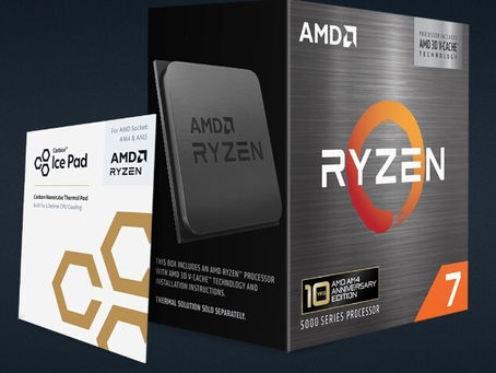 AMD incluye la base de refrigeración Carbice Ice Pad con el Ryzen 7 5800X3D