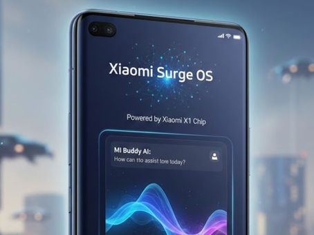Se rumorea que Xiaomi está desarrollando un smartphone que no solo contará con el chipset propio de la empresa, sino también con un sistema operativo personalizado que ejecutará IA