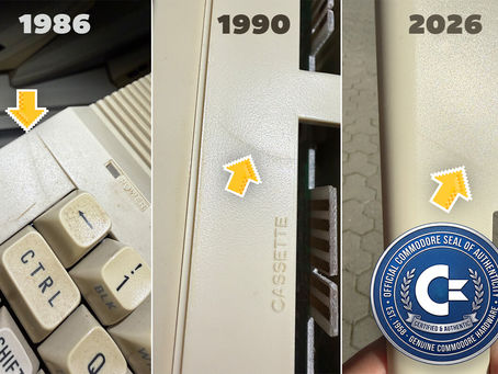 Commodore anuncia el C64C Ultimate con los moldes de inyección originales de 1986, recientemente redescubiertos
