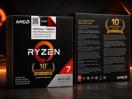 AMD afirma que tuvo que rediseñar el Ryzen 5 5800X3D para lanzarlo con motivo del décimo aniversario de AM4