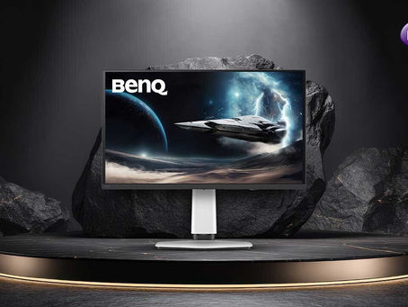 BenQ lanza los monitores MOBIUZ EX Series, con tamaños que van desde las 27 hasta las 32 pulgadas.