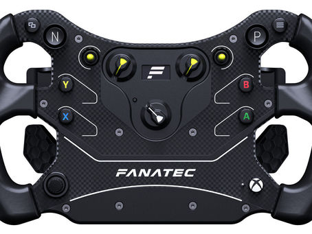 Fanatec lanza un nuevo volante estilo GT3 con licencia Xbox para la serie CSL