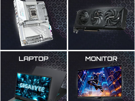 Las ofertas de la Semana del Prime Day de GIGABYTE ofrecen grandes descuentos en placas base y monitores