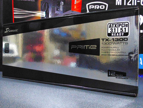 Review Seasonic Prime TX-1300W ATX 3.1 PCIe 5.1