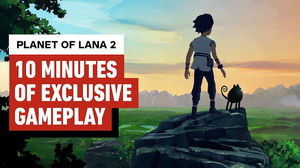 Se muestra la jugabilidad de Planet of Lana II en un tráiler exclusivo de IGN de ​​10 minutos