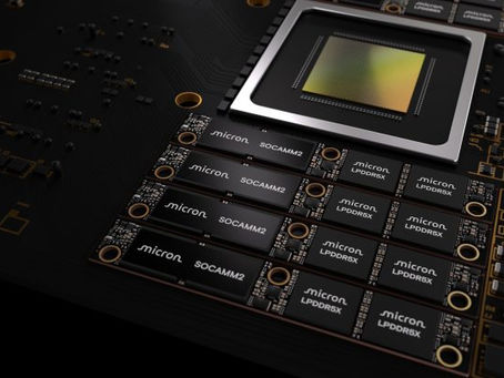 Micron lanza al mercado los «primeros» módulos SOCAMM2 de 256 GB del mundo, destinados al frenesí de la IA agencial.