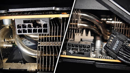 Se ha abierto un gran agujero en el conector de la RTX 5090 tras jugar a un juego independiente con la configuración «Ultra»