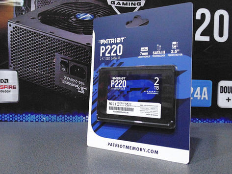 Review Patriot SSD P220 2TB