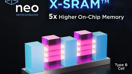 NEO Semiconductor lanza la plataforma de memoria NEO.AI