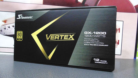 Review Seasonic Vertex GX-1200 ATX 3.1 PCIe 5.1 