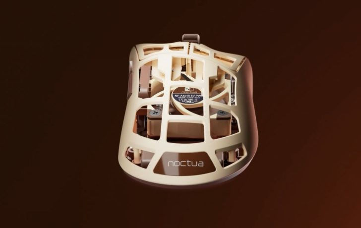 Pulsar integra un ventilador Noctua en su ratón gaming Feinmann FO1 manteniendo su diseño ligero; se revela la fecha de lanzamiento.