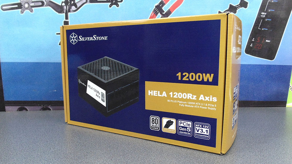Review Silverstone Hela 1200Rz Axis