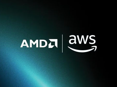 AMD y AWS avanzan juntos en la nube, impulsados por los procesadores AMD EPYC de quinta generación.