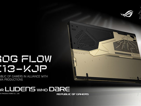 Para los luders que se preocupan: ASUS ROG se une a Kojima Productions para crear una línea de productos para gamers.