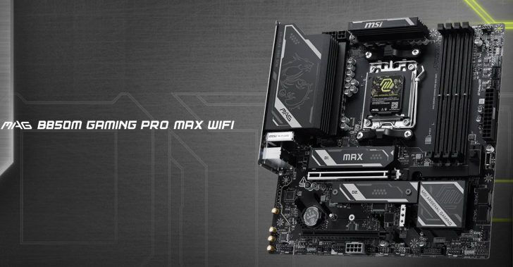 MSI MAG B850M Gaming Pro Goes MAX, placa base AM5 básica con OC Engine