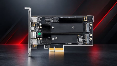 JGINYUE integra el chipset B650 de AMD en una tarjeta PCIe de 58 dólares con cuatro ranuras M.2 y un puerto USB-C de 10 Gbps.