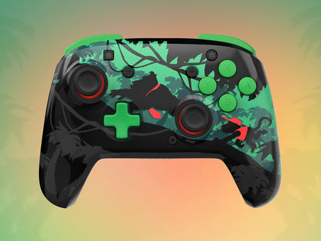 Turtle Beach revela el nuevo mando inalámbrico Nintento Switch Rematch: Donkey Kong