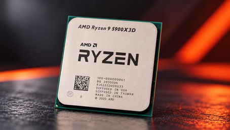 Aparece en línea una muestra poco común e inédita del AMD Ryzen 9 5900X3D con 128 MB de caché L3 y un solo chiplet 3D V-Cache.